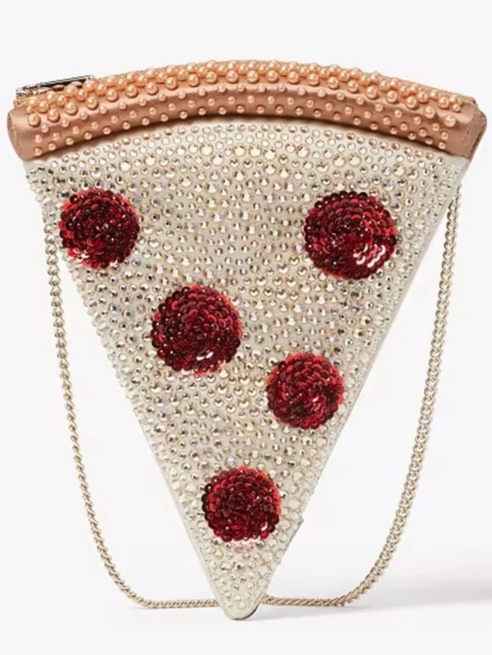 Kate Spade 3d Pizza Slice Bag